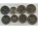 Kenya 1 - 5 - 10 - 20 shillings 2018. UNC set slika 1
