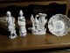 Keramičke figurice i vaza slika 1