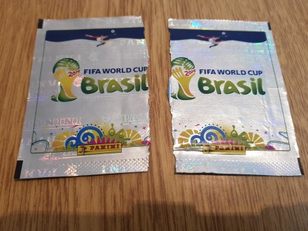 Kesica prazna FIFA World Cup Brazil 2014 (Panini) 2