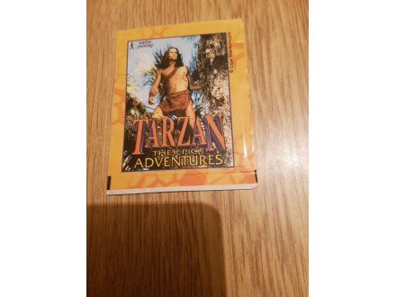 Kesica prazna Tarzan - Epic Advenentures (Decje novine)