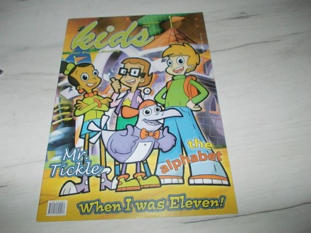 Kids magazin - november 2005