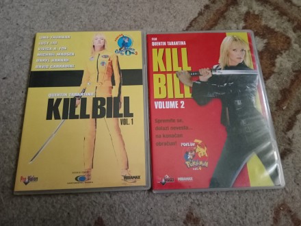 Kill Bill 1, 2