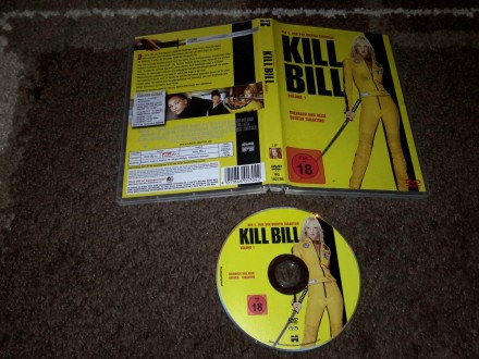 Kill Bill Volume 1 DVD , ORIGINAL
