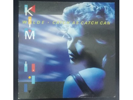 Kim Wilde - Catch As Catch Can LP (RAK ,1983)
