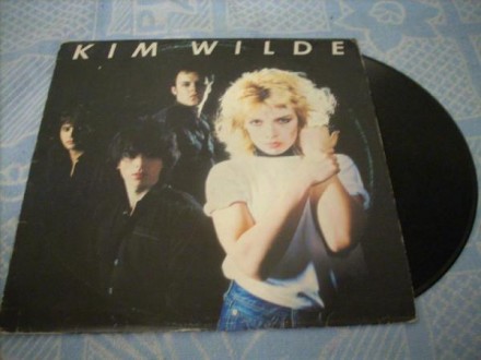 Kim Wilde ‎– Kim Wilde LP Jugoton 1982. Vg