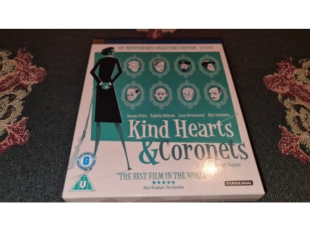 Kind hearts and coronets Blu-ray + DVD