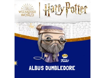 Kinder Joy Harry Potter figurica Albus Dambldor