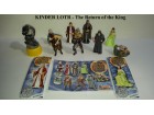 Kinder LOTR - The Return of the King KOMPLETAN SET