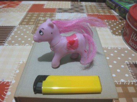 Kinder figura - My Little Pony (gumeni)