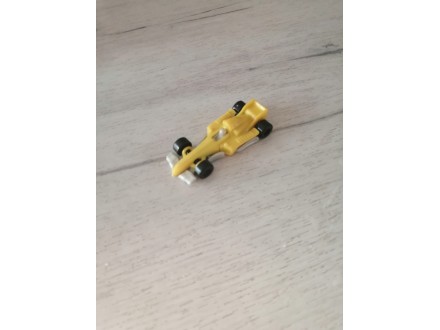 Kinder figurica - Formula žuta DC241