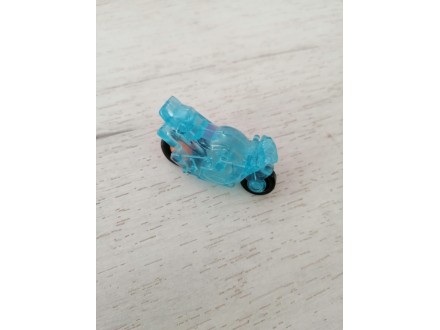 Kinder figurica - Motor tirkizno plavi FT057