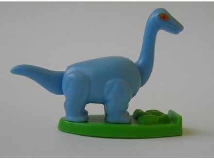 Kinder figurica - Plavi dinosaurus