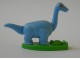 Kinder figurica - Plavi dinosaurus slika 1
