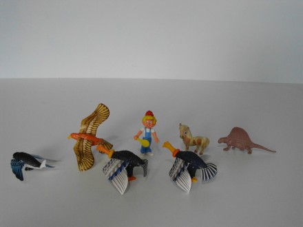 Kinder figurice - lot 7 komada
