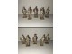 Kinder metalne figurice - Famous Cowboys and Indians slika 2