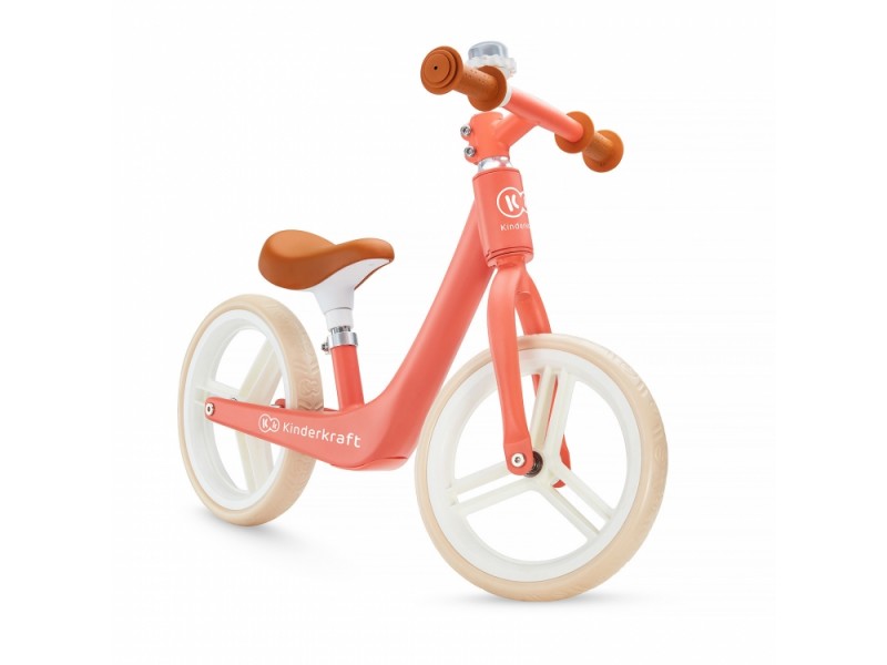 Kinderkraft bicikl GURALICA fly plus magic coral