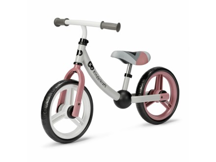 Kinderkraft bicikl guralica 2WAY NEXT 2021 ROSE PINK