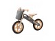 Kinderkraft bicikl guralica RUNNER NATURE + KACIGA slika 1