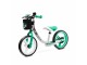 Kinderkraft bicikl guralica SPACE 2021 LIGHT GREEN slika 1