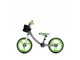 Kinderkraft metalni balans bicikl 2WAY NEXT green grey slika 32