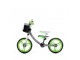 Kinderkraft metalni balans bicikl 2WAY NEXT green grey slika 42