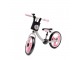 Kinderkraft metalni balans bicikl 2WAY NEXT light pink slika 3