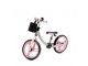 Kinderkraft metalni balans bicikl 2WAY NEXT light pink slika 4