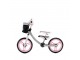 Kinderkraft metalni balans bicikl 2WAY NEXT light pink slika 5