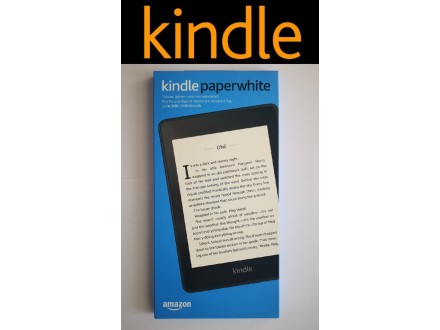Kindle PAPERWHITE 32GB (2018) + GARANCIJA + 5000 knjiga