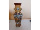 Kineska vaza sa japanskim motivom, visina 20 cm slika 2