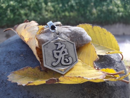Kineski kanji horoskop zec privezak,Kineski zodiak