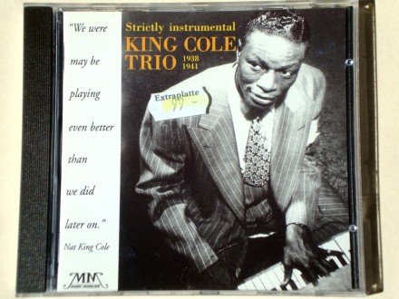 King Cole Trio - Strictly Instrumental 1938 - 1941