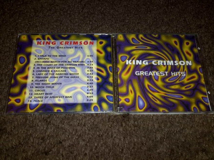 King Crimson - Greatest hits