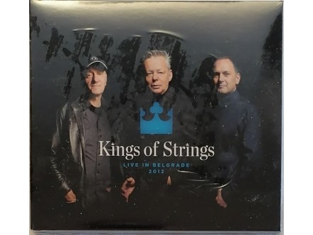 Kings Of Strings – Live In Belgrade 2012  CD+DVD