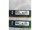 Kingston 1 GB DDR3 dva komada