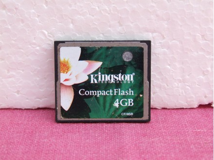 Kingston Compact Flash CF 4GB + GARANCIJA!