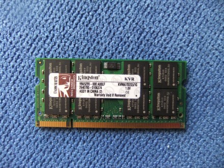 Kingston DDR2 1 GB memorija za laptop + GARANCIJA!