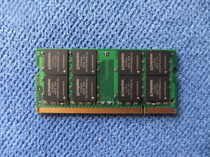 Kingston DDR2 1 GB memorija za laptop + GARANCIJA!