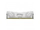 Kingston DIMM DDR5 32GB (2x16GB kit) 6800MT/s KF568C36RWK2-32 FURY Renegade White slika 1