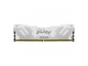Kingston DIMM DDR5 32GB (2x16GB kit) 7200MT/s KF572C38RWK2-32 FURY Renegade White slika 1