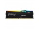 Kingston DIMM DDR5 32GB 5200MT/s KF552C40BBA-32 Fury Beast RGB Black slika 2