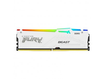 Kingston DIMM DDR5 32GB 5600MT/s KF556C36BWEA-32 Fury Beast RGB White Expo