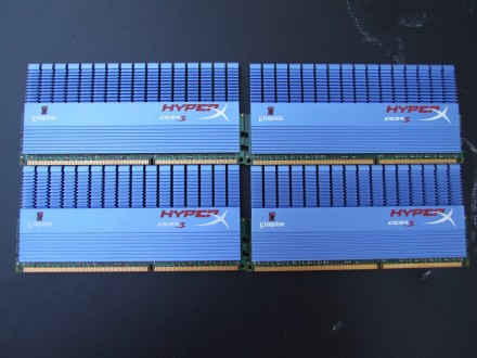 Kingston HyperX 16Gb 1600MHz DDR3