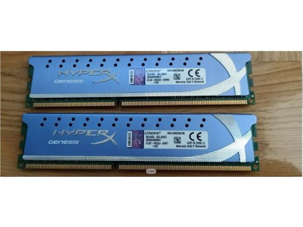 Kingston HyperX Genesis DDR3 8Gb (2x4) 1600Mhz