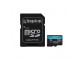 Kingston U3 V30 microSDXC 64GB Canvas Go Plus 170R A2 + adapter SDCG3/64GB slika 2