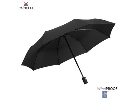 Kišobran Castelli Firenca crni - Novo