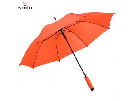 Kišobran Castelli Torino narandžasti Art.567819 - Novo