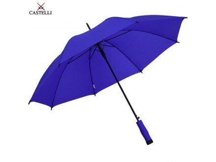 Kišobran Castelli Torino plavi royal Art.004792 - Novo