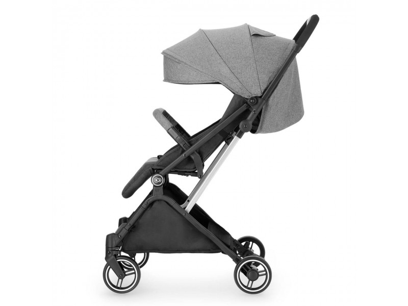 Kišobran kolica za bebe Kinderkraft INDY grey