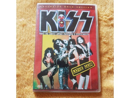 Kiss Love Gun Live at River Plate Stadijum, DVD(